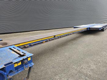 Goldhofer STZ-L4-34/80 A / 4 x STEERING AXLE / EXTENDABLE